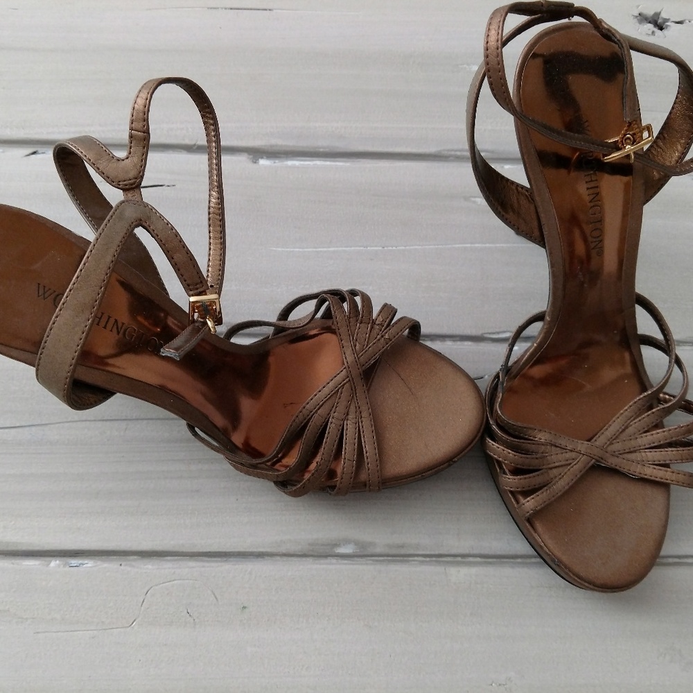 Copper Worthington heels